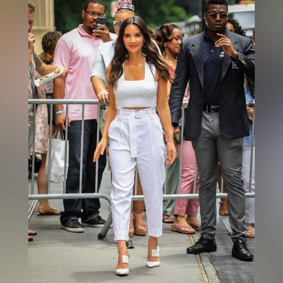 A.L.C. Ali Knit Crop Top NEW As-Seen-On A-List Celebrities - Picture 5 of 14